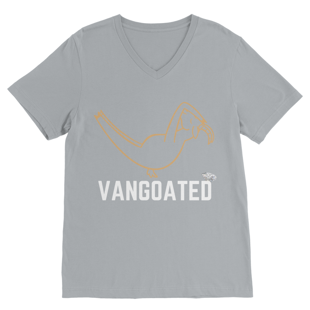 Vangoated V Neck Tee