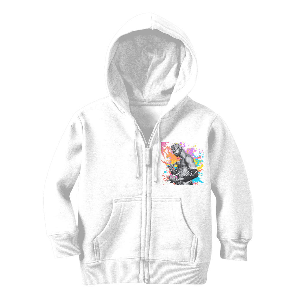 "THE Artist" - Aerial Van Go Youthwear Zip Hoodie