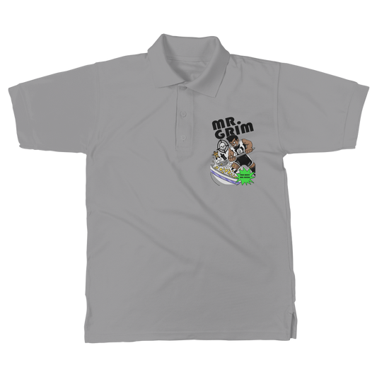 MR. Grim "Special Cereal" (USA) Women's Wear Polo Shirt