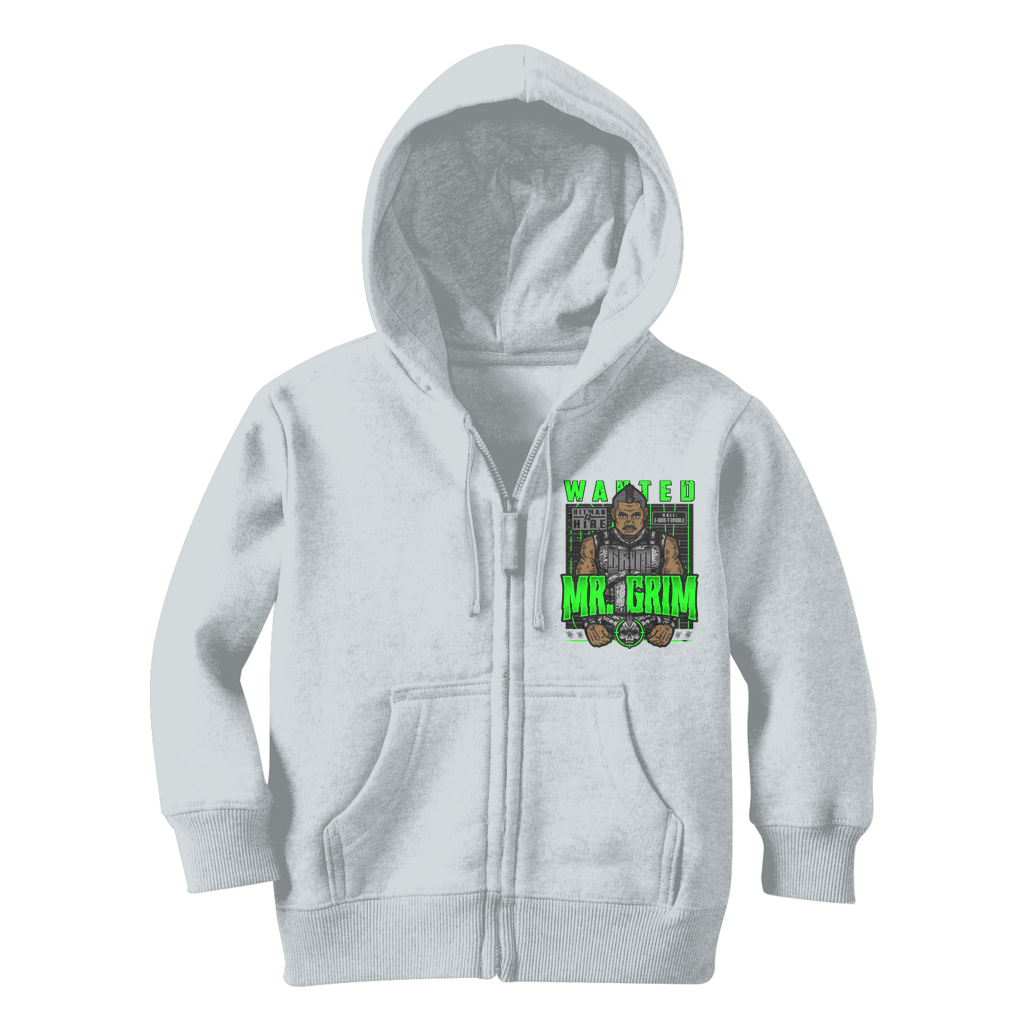 MR. Grim "Wanted" Youthwear Zip Hoodie