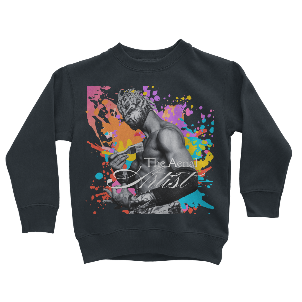 "THE Artist" - Aerial Van Go Youthwear Sweatshirt