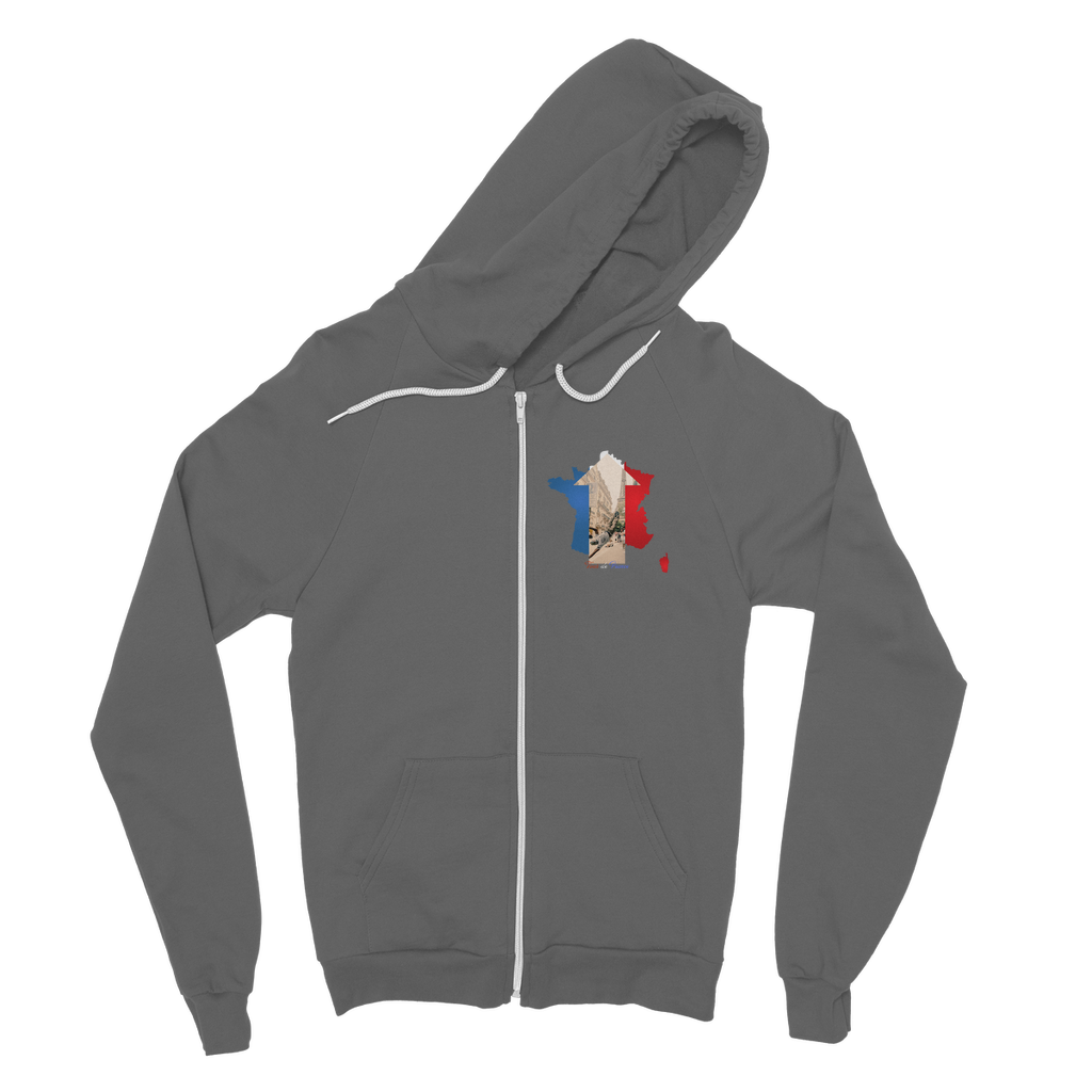 Tour de France Zip Hoodie