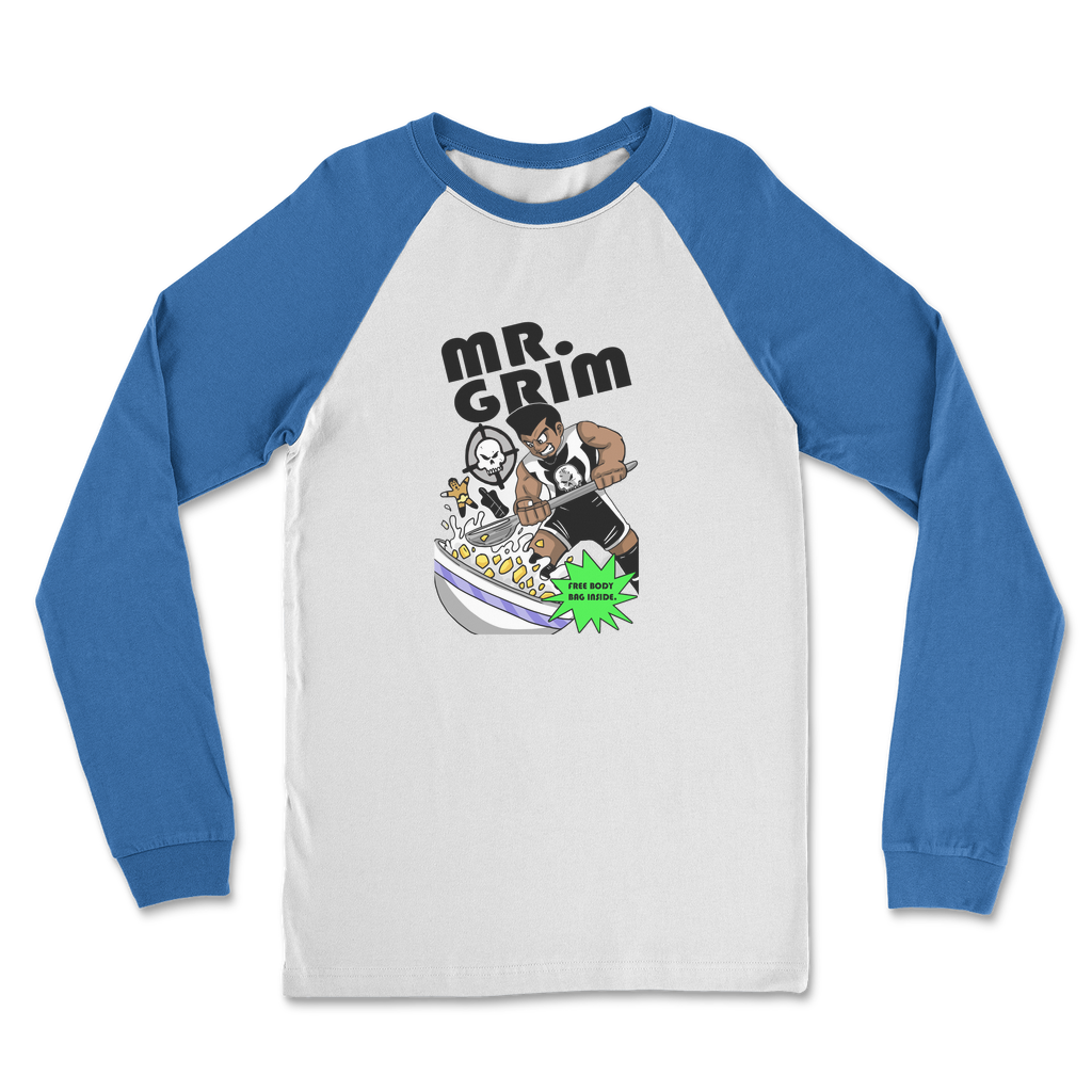 MR. Grim "Special Cereal" (USA) Classic Raglan Long Sleeve Shirt