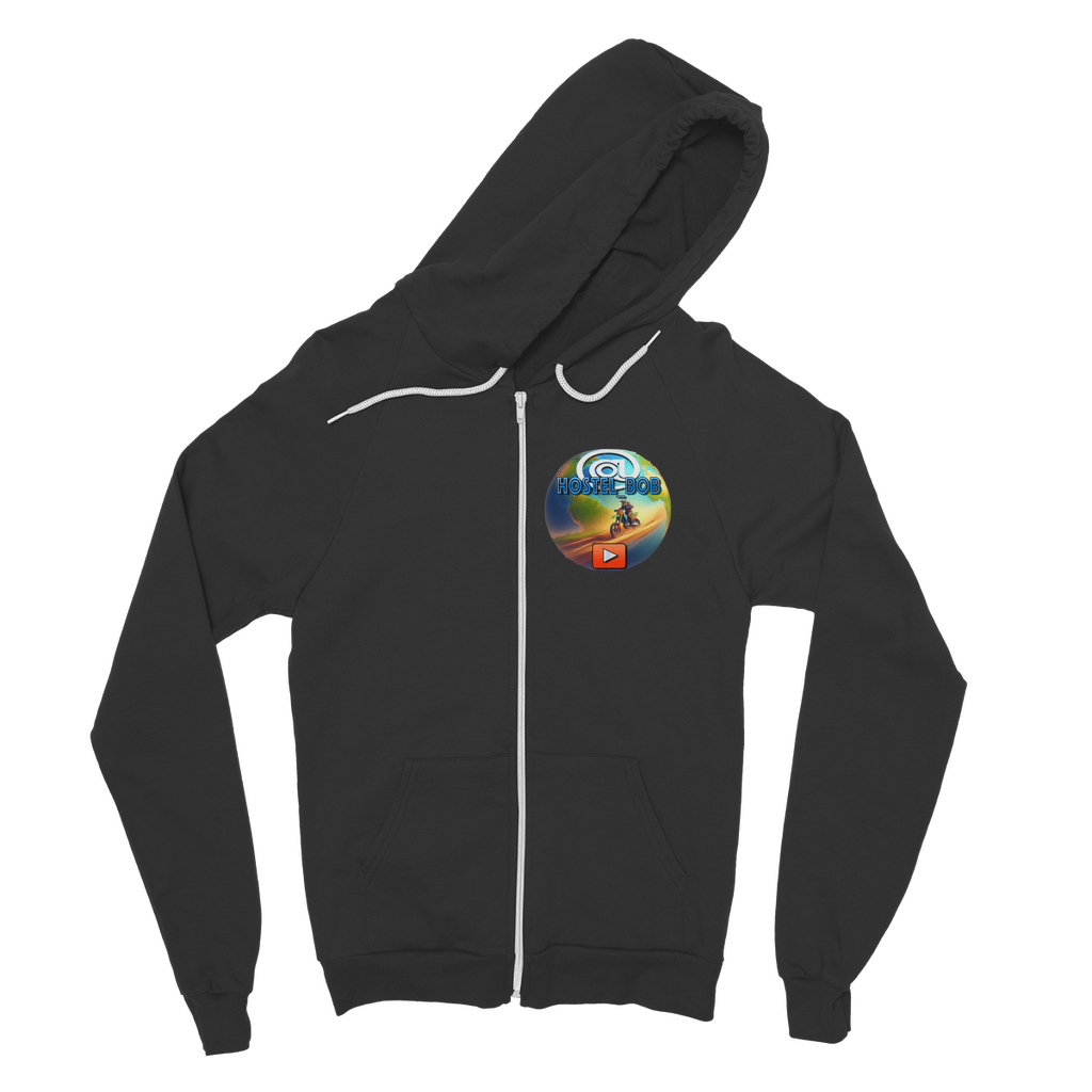 "Hostel Bob" - Bobby Flaco - USA Zip Hoodie