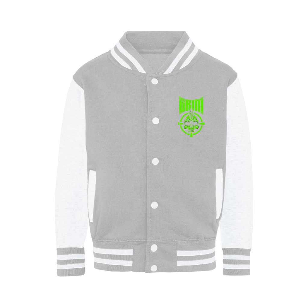 Mr. Grim "Target" Varsity Jacket