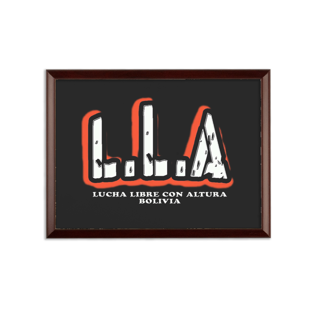 Con Altura (BOL) "LLA" Wall Art Plaque