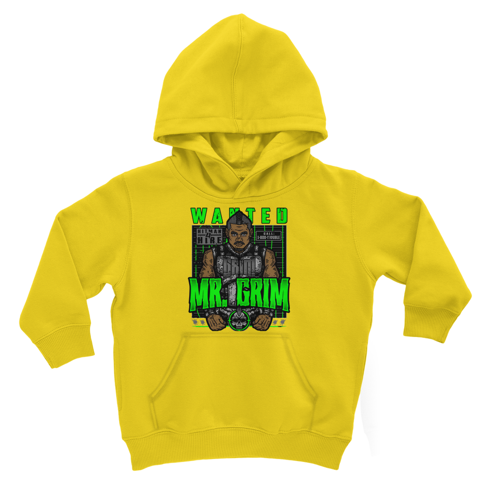 MR. Grim "Wanted" Youthwear Hoodie