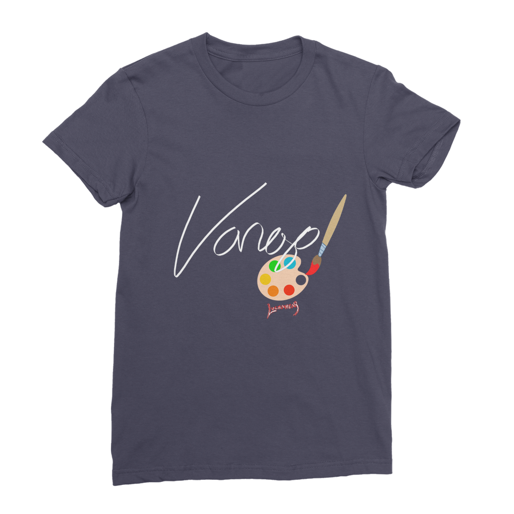 Aerial Van Go (USA) "Siggy" Premium Jersey Women's WearTee