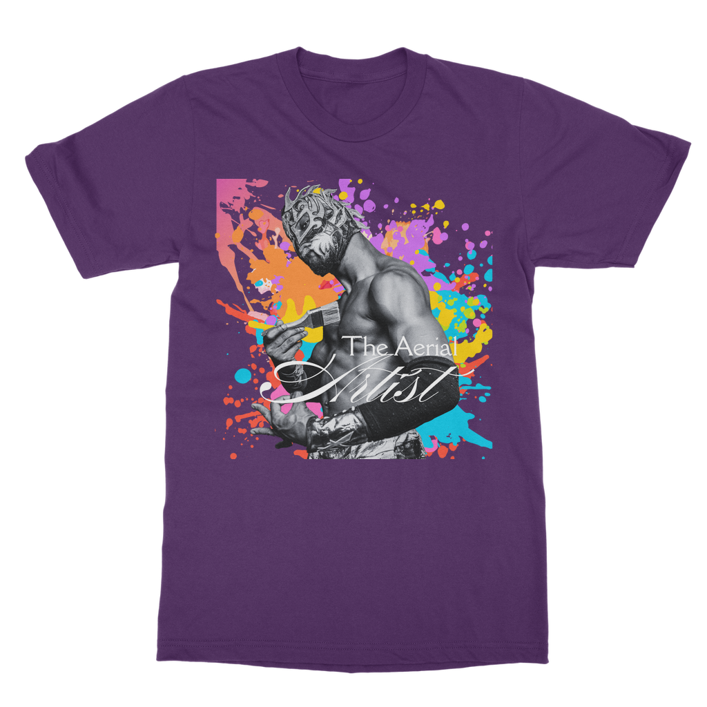 "THE Artist" - Aerial Van Go Unisex Heavy Cotton Tee