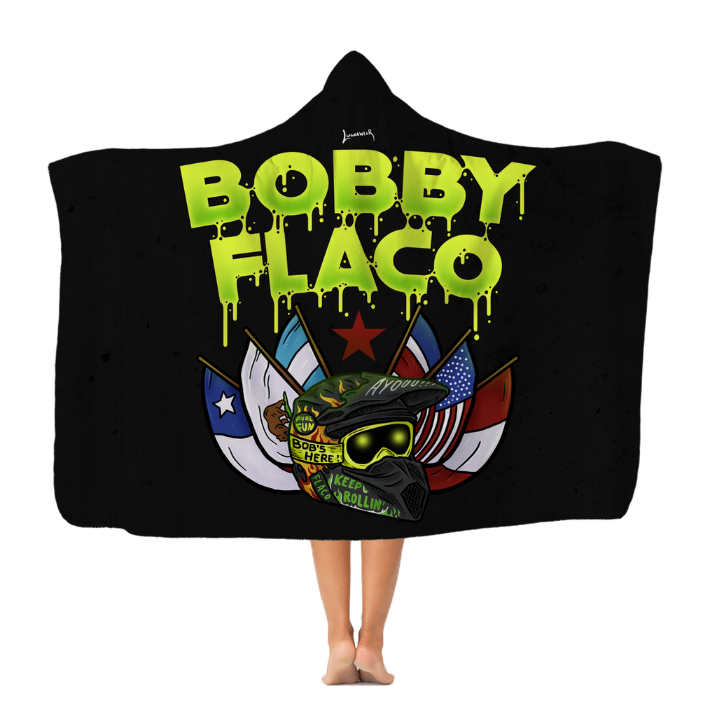 Bobby Flaco (USA) "World Tour" Hooded Blanket