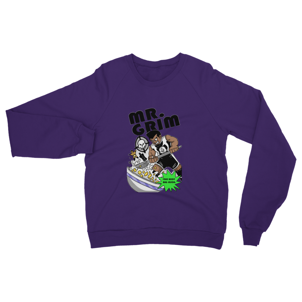 MR. Grim "Special Cereal" (USA) Unisex Sweatshirt