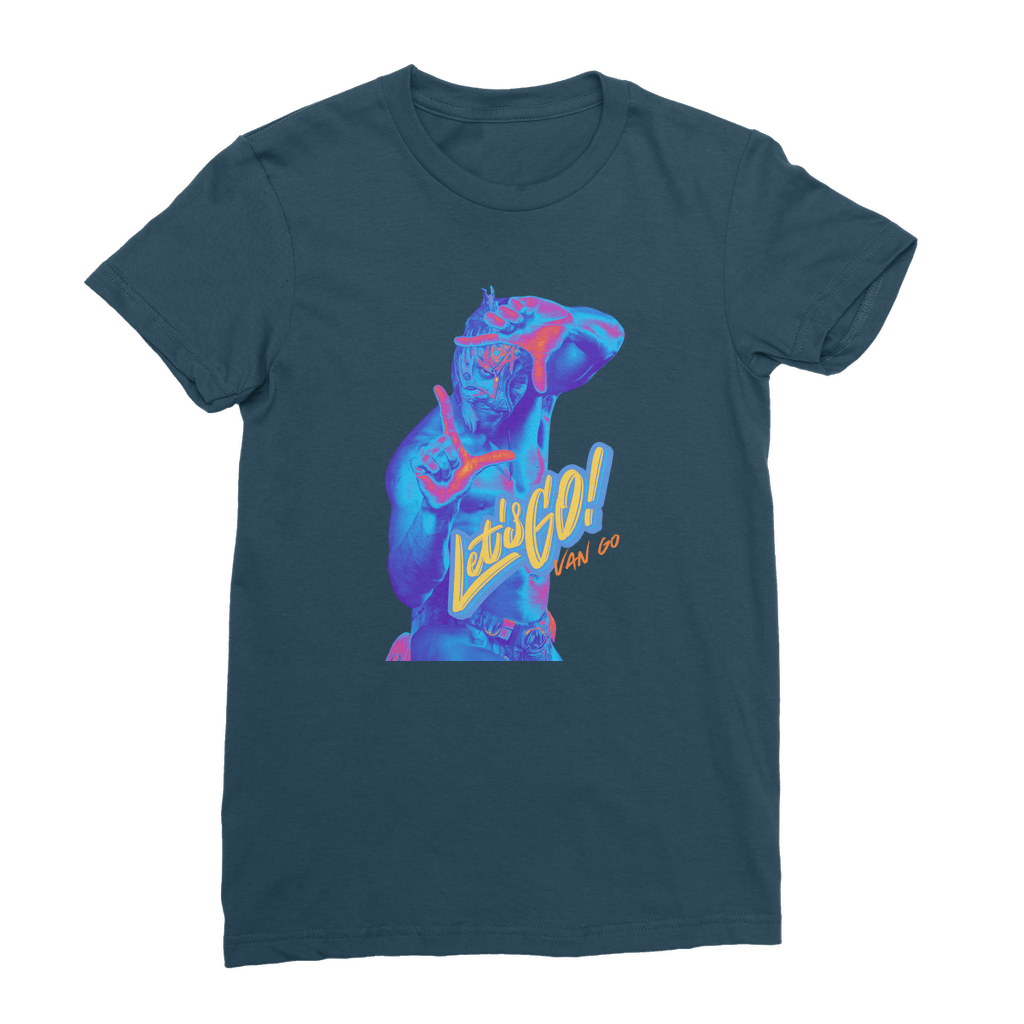 "Let's Go Van Go - Aerial Van Go Women's Wear T-Shirt