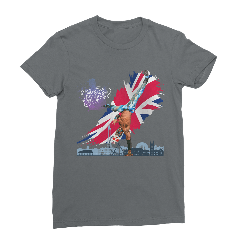 "Van Go to UK" - Aerial Van Go Women's Wear T-Shirt