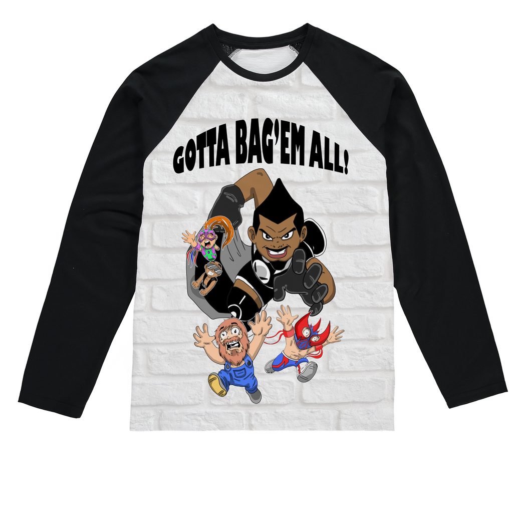 MR. Grim "Gotta Bag Em All" Unisex Long Sleeve Tee