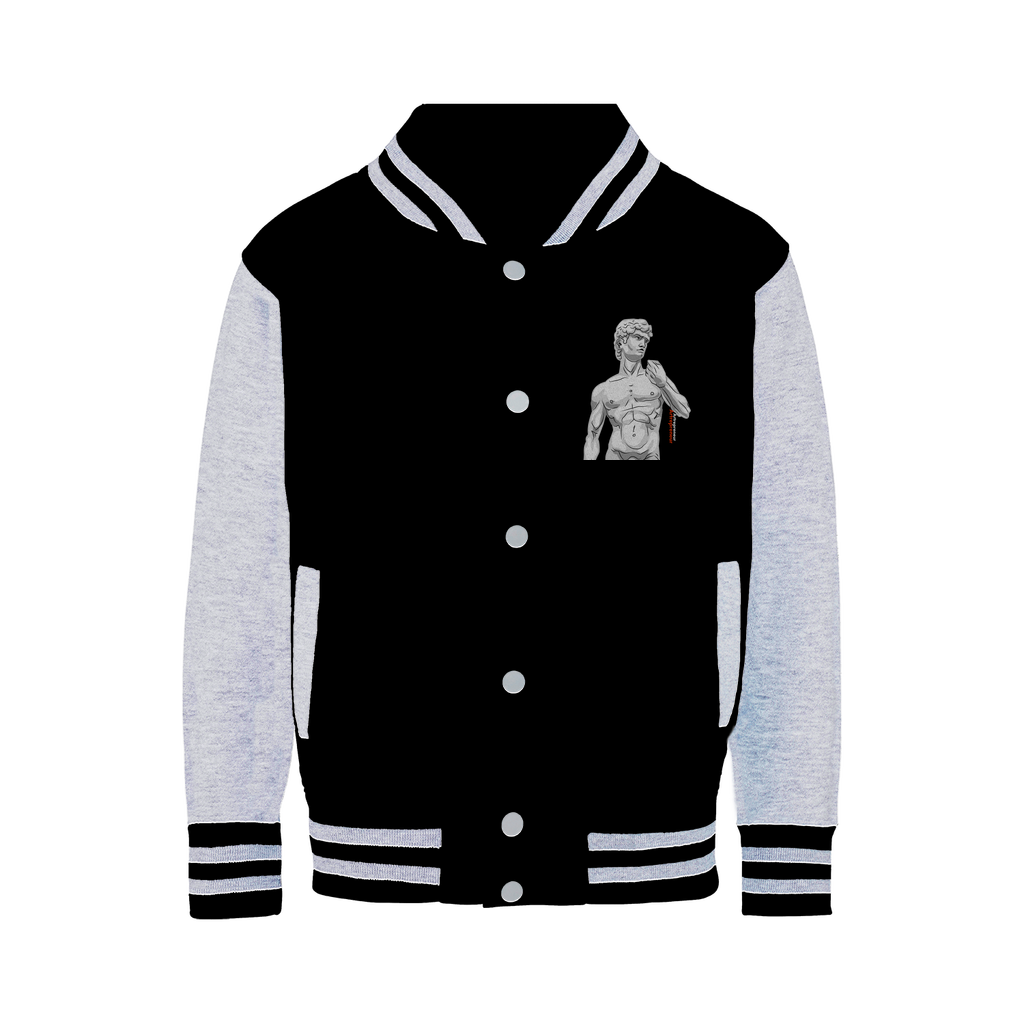 Aerial Van Go "Artrepreneur" (USA) Varsity Jacket