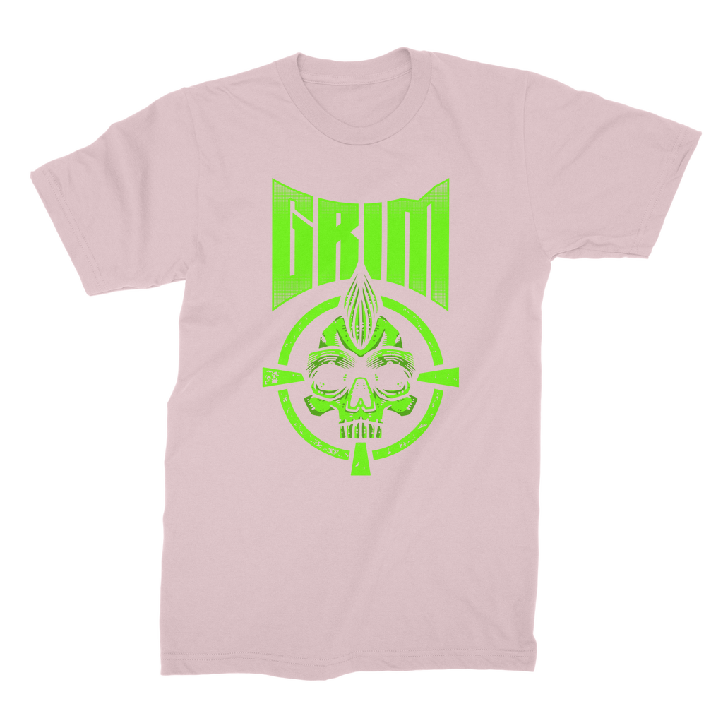 Mr. Grim "Target" Premium Jersey Adult T-Shirt