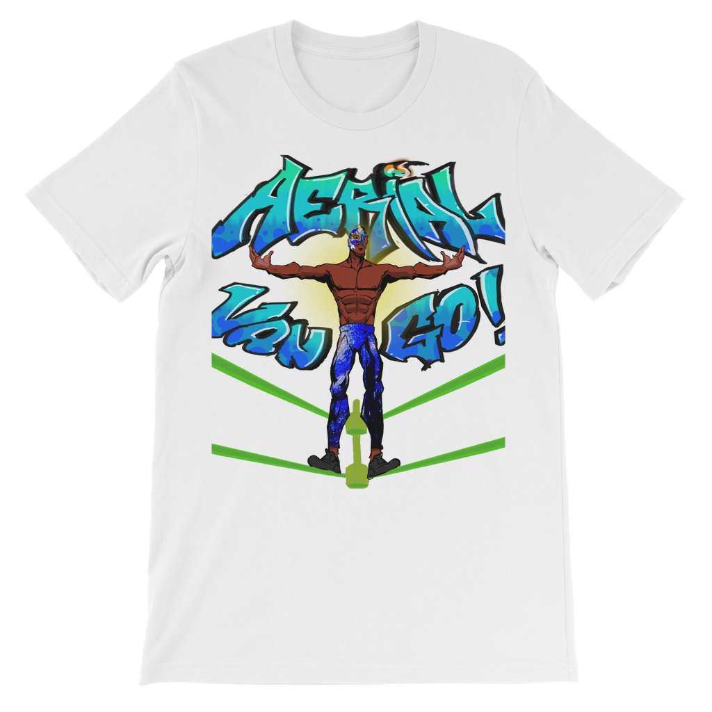 "Art Redeemer" - Aerial Van Go (USA) Youthwear Tee