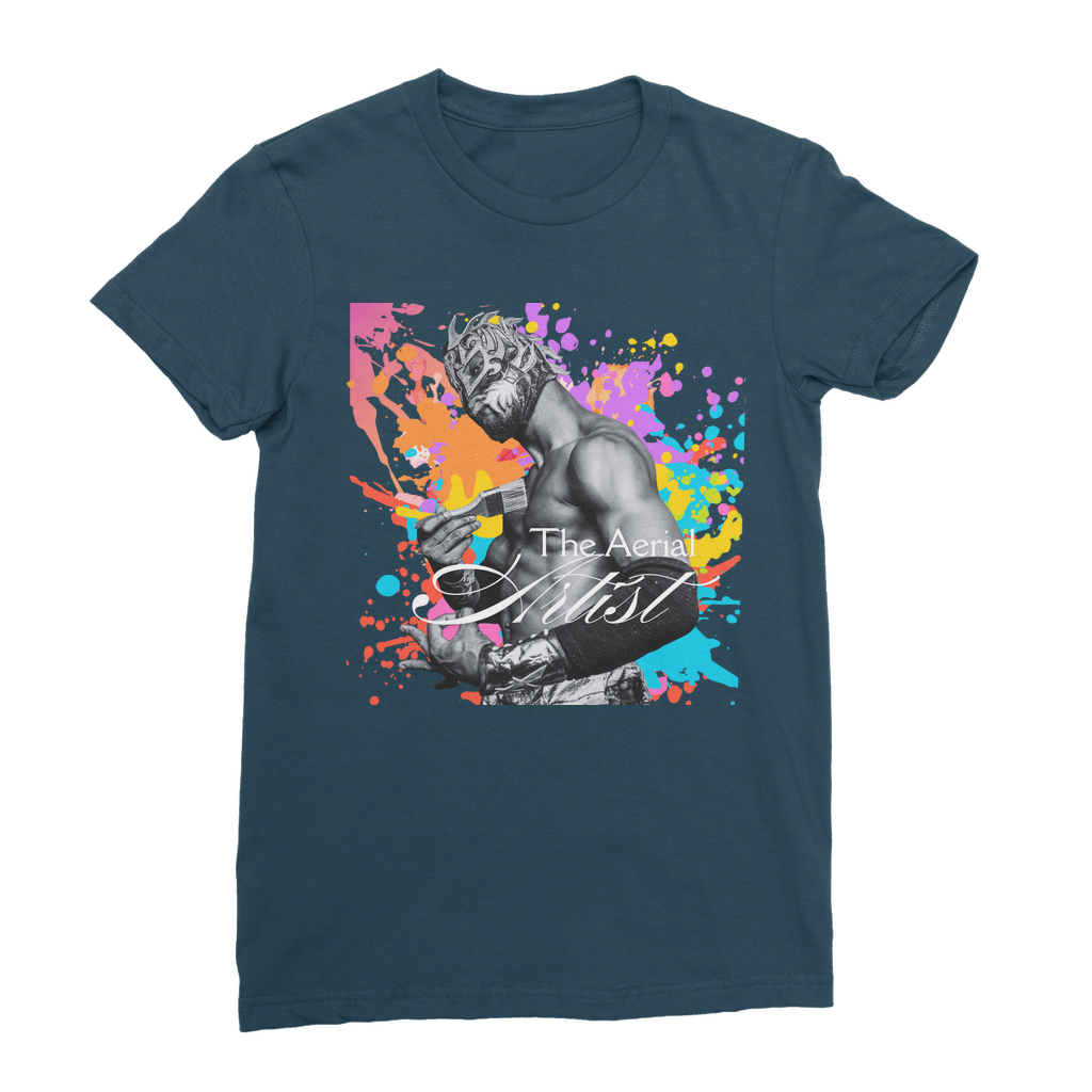 "THE Artist" - Aerial Van Go Women's Wear T-Shirt