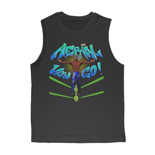 "Art Redeemer" - Aerial Van Go (USA) Premium Adult Muscle TankTop