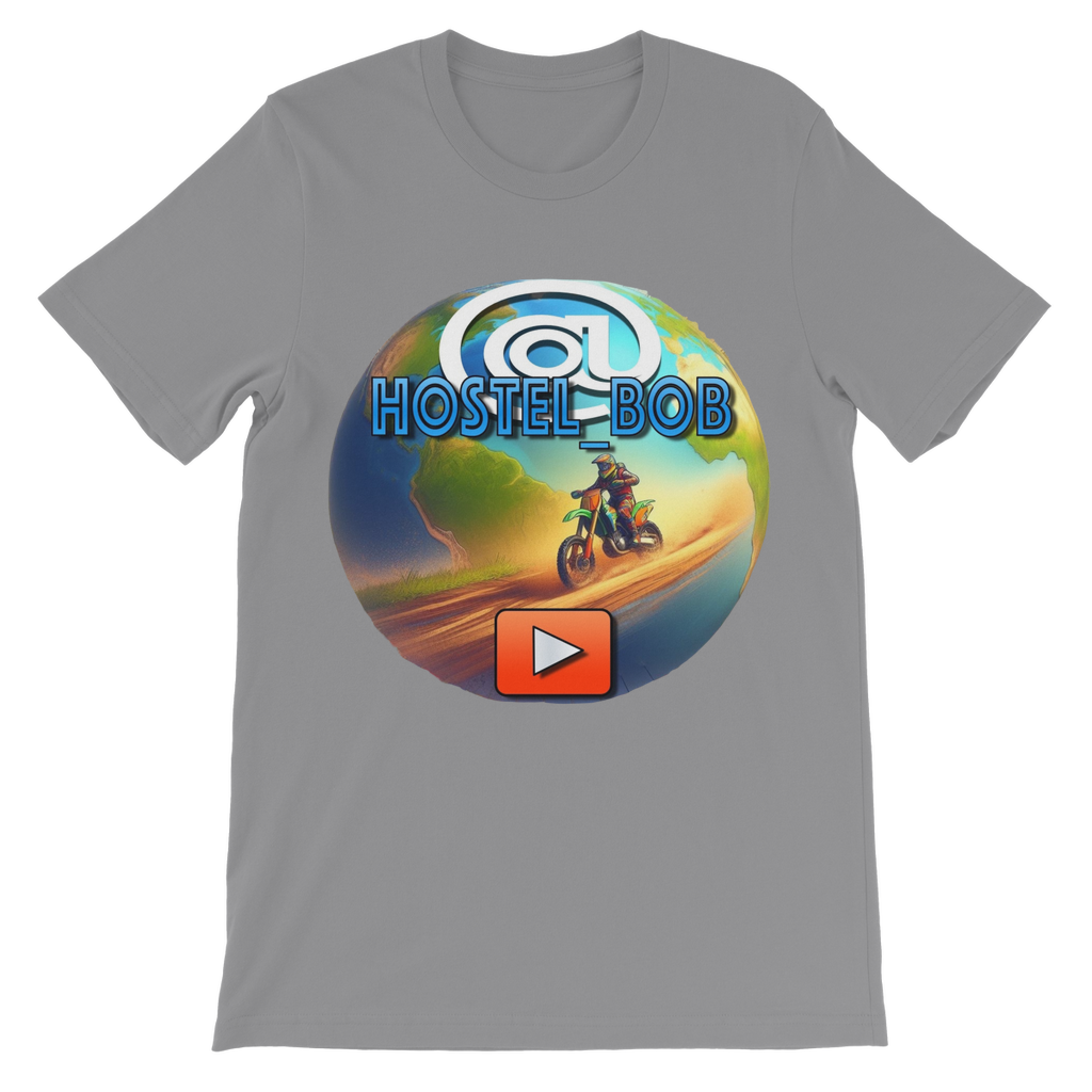 "Hostel Bob" - Bobby Flaco - USA Youthwear Tee
