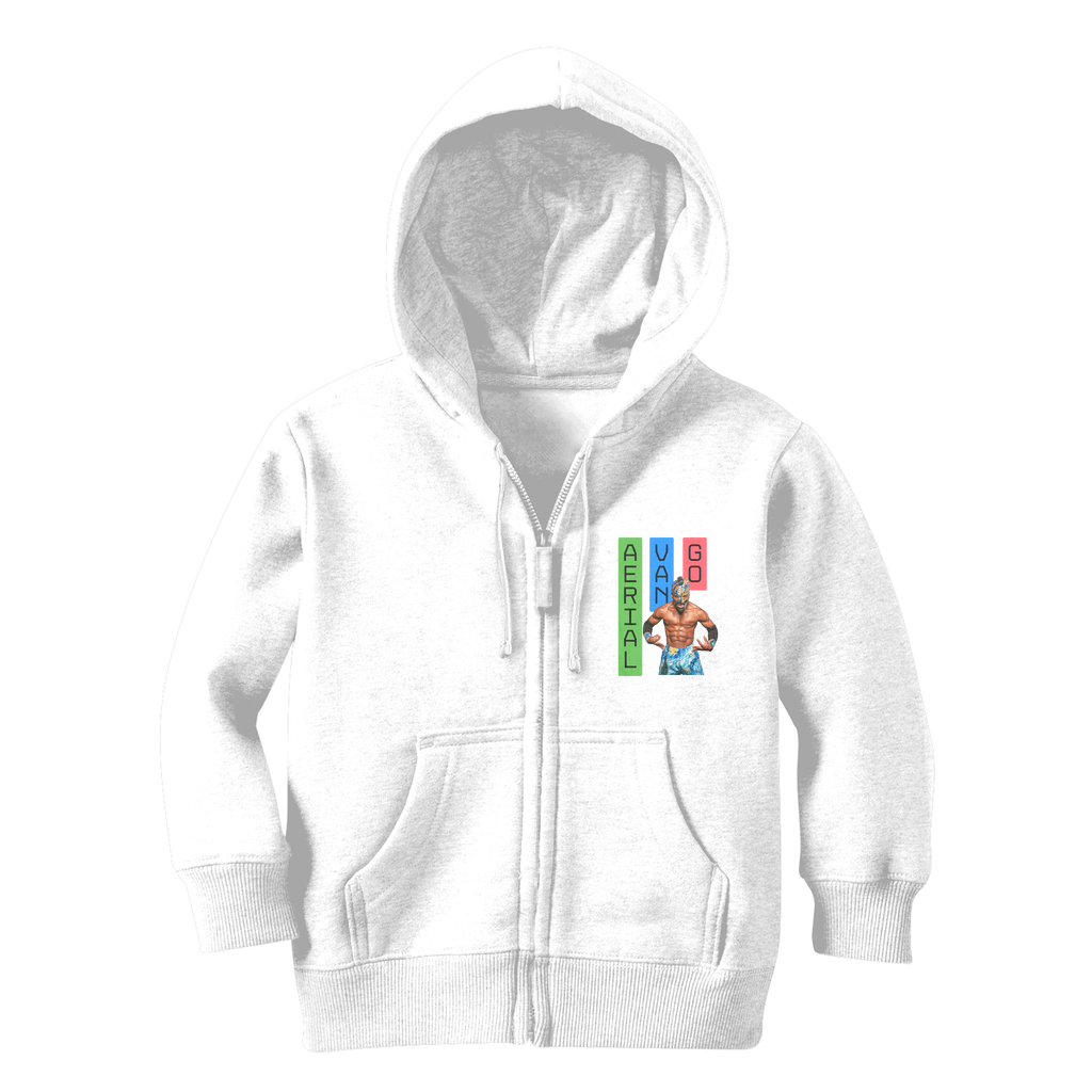 "Bars" -Aerial Van Go" Youthwear Zip Hoodie