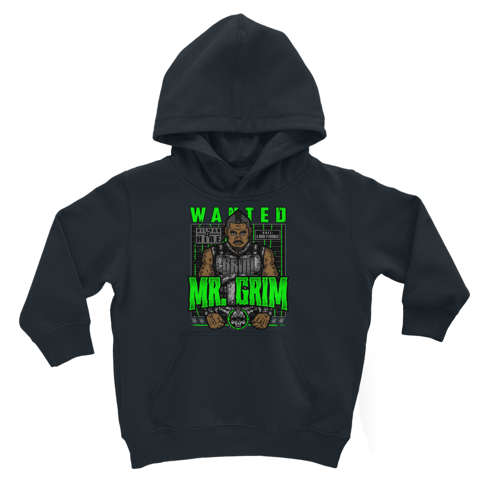 MR. Grim "Wanted" Youthwear Hoodie