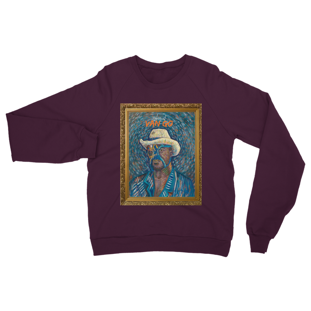"Self Portrait" - Aerial Van Go (USA) Unisex Sweatshirt