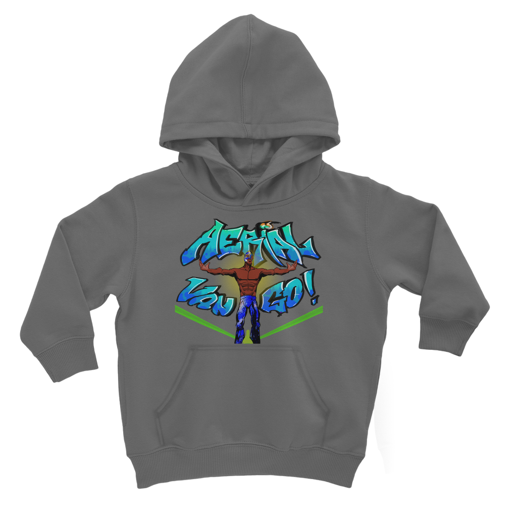 "Art Redeemer" - Aerial Van Go (USA) Youthwear Hoodie