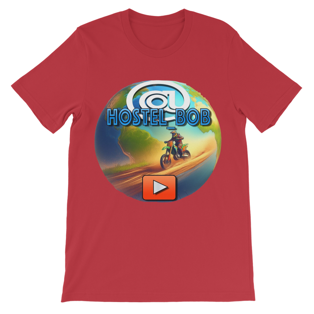"Hostel Bob" - Bobby Flaco - USA Youthwear Tee