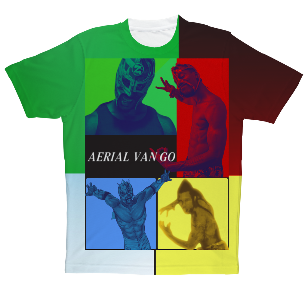 Aerial Van BEBOP Unisex Activewear Tee