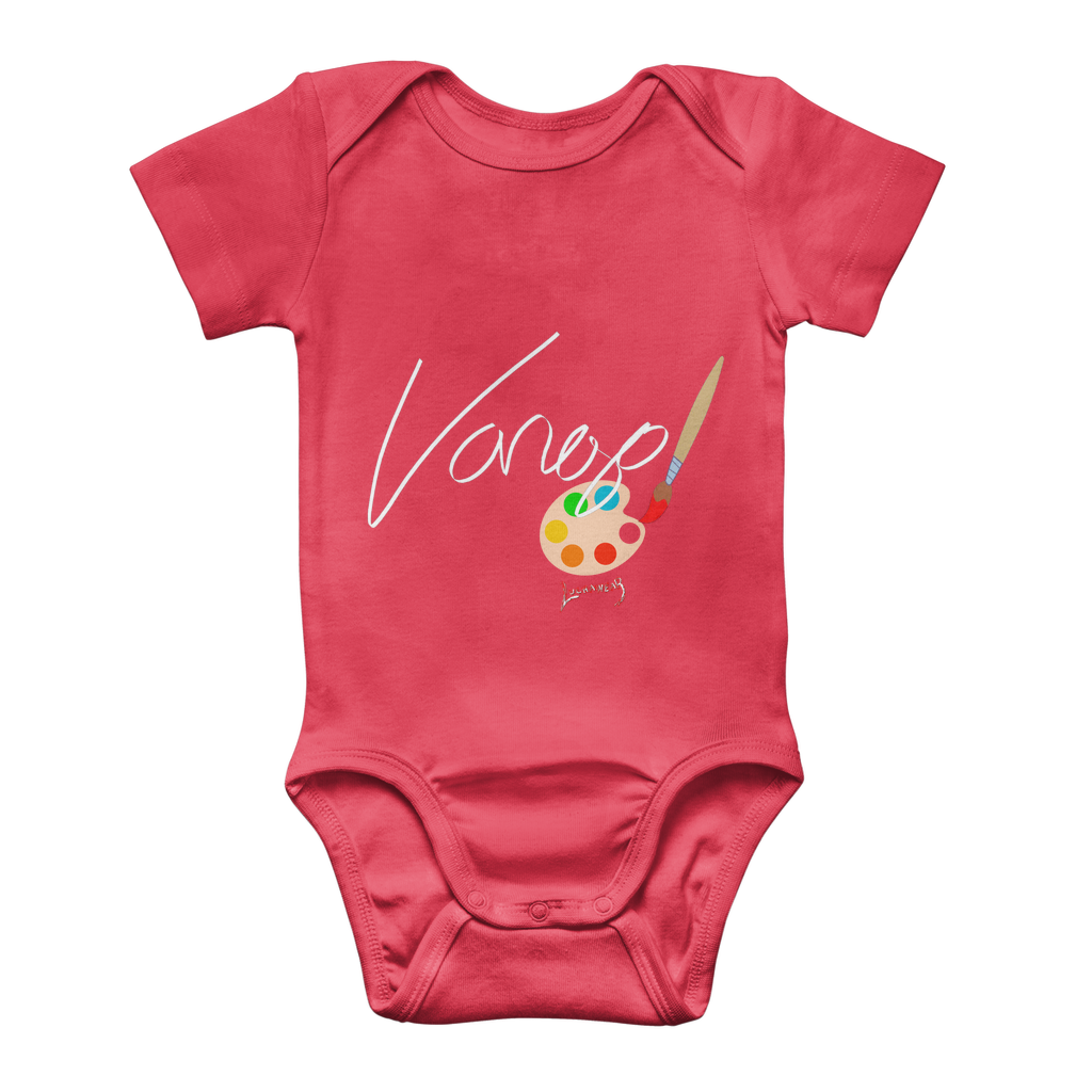 Aerial Van Go (USA) "Siggy" Baby Onesie