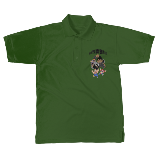 MR. Grim "Gotta Bag Em All" Women's Wear Polo Shirt