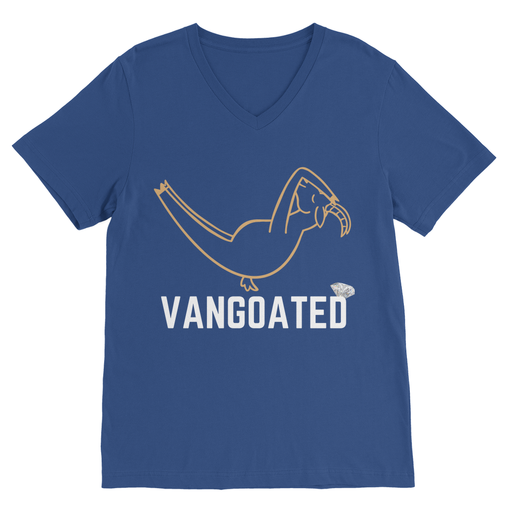 Vangoated V Neck Tee