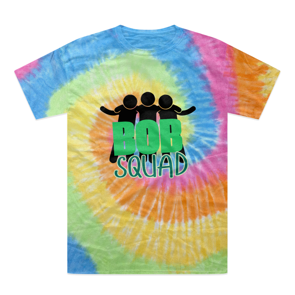 "Bob Squad" - Bobby Flaco -USA Tie-Dye T-Shirt