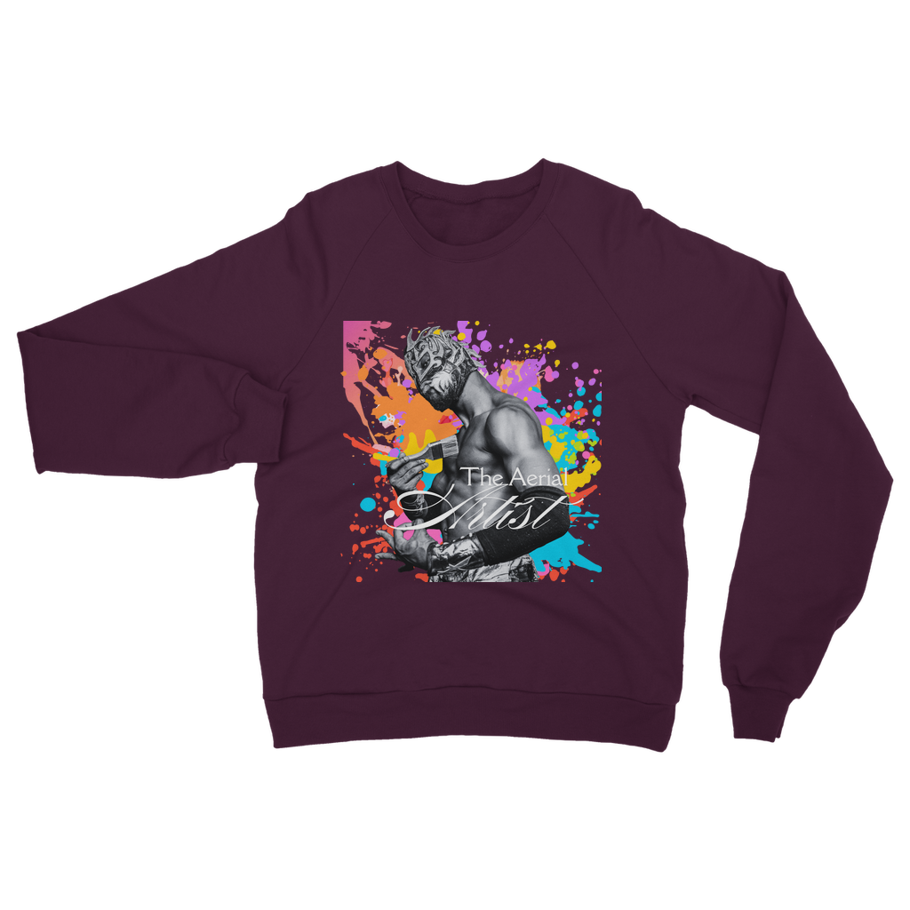 "THE Artist" - Aerial Van Go Unisex Sweatshirt