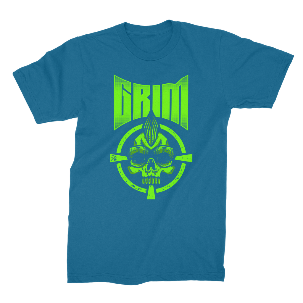 Mr. Grim "Target" Premium Jersey Adult T-Shirt