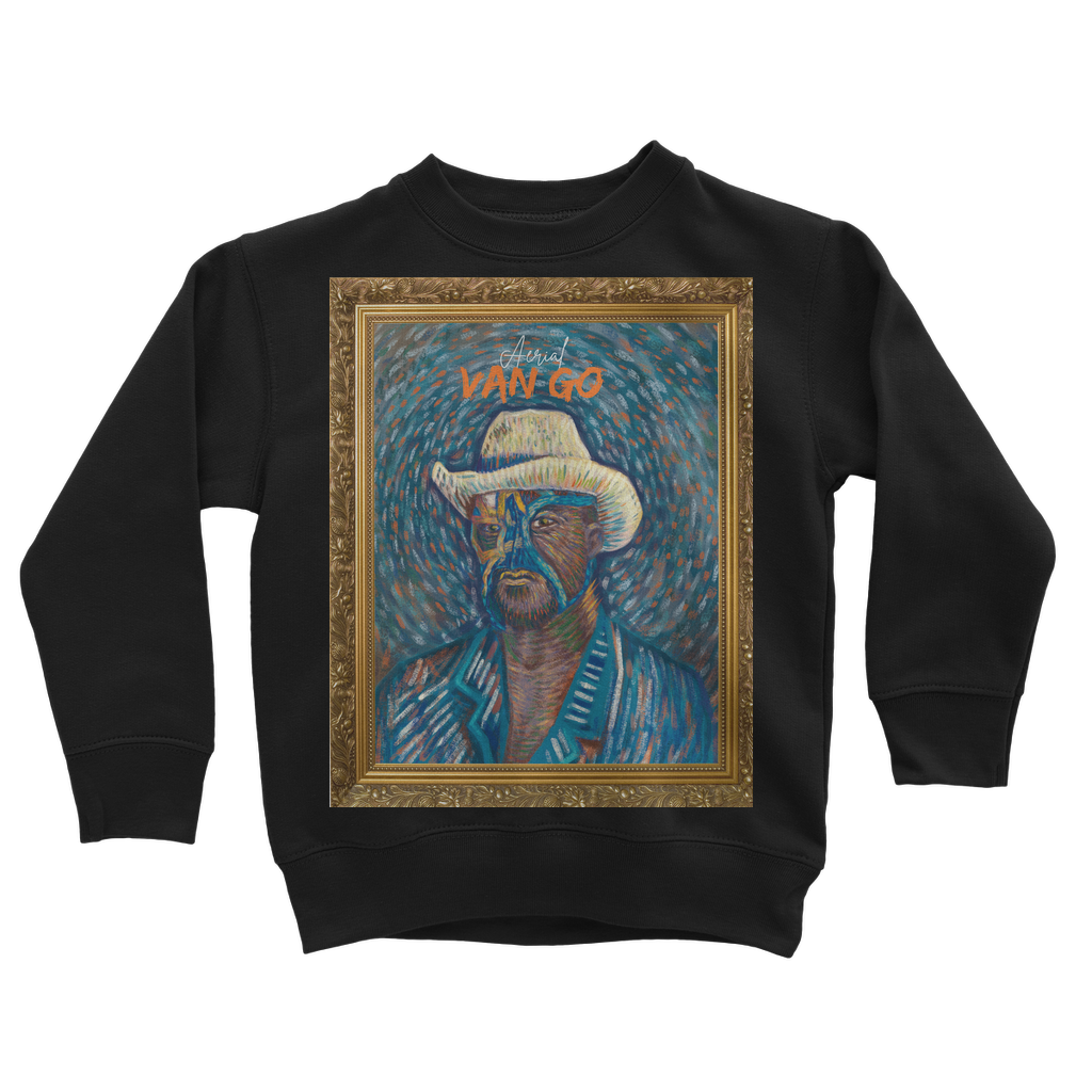 "Self Portrait" - Aerial Van Go (USA) Youthwear Sweatshirt