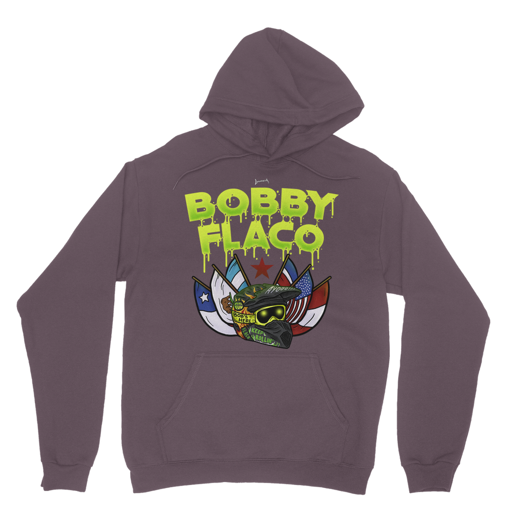 Bobby Flaco (USA) "World Tour" Pullover Hoodie