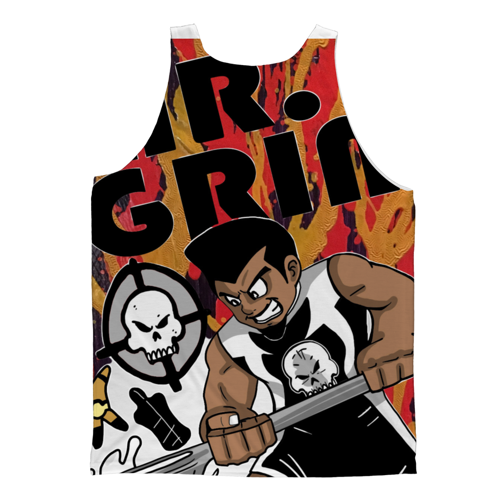 MR. Grim "Special Cereal" (USA) Unisex Tank Top