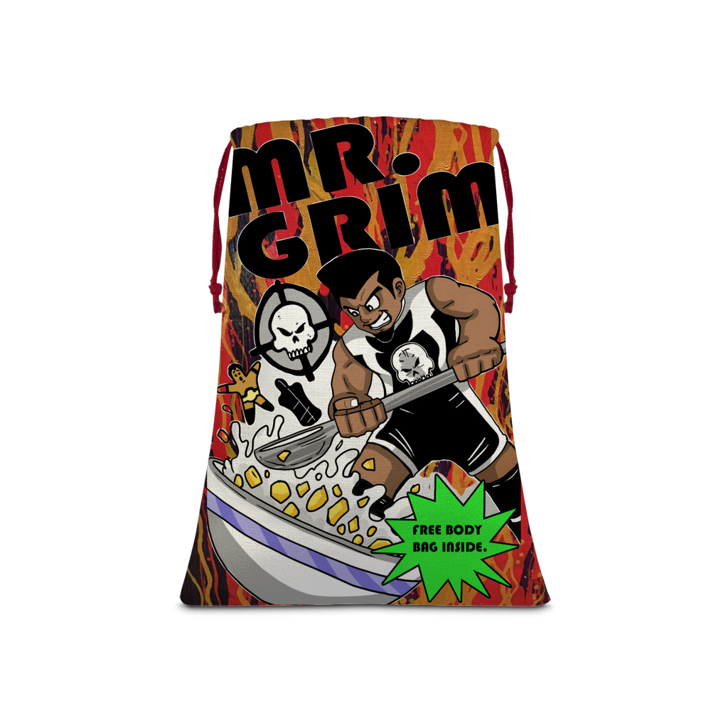 MR. Grim "Special Cereal" (USA) Drawstring Bag