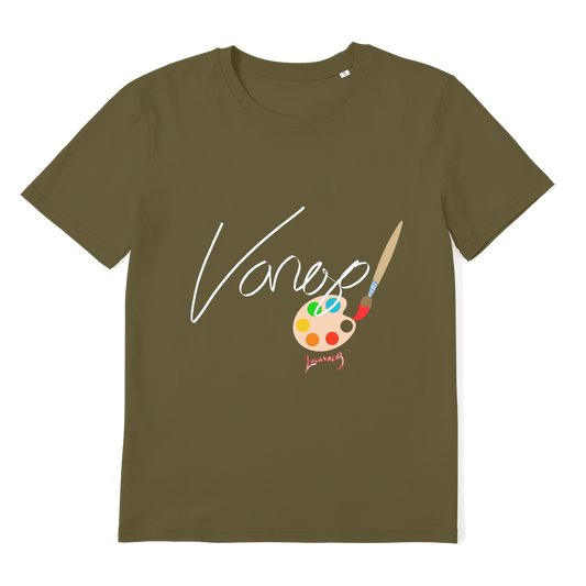 Aerial Van Go (USA) "Siggy" Premium Organic Unisex Tee