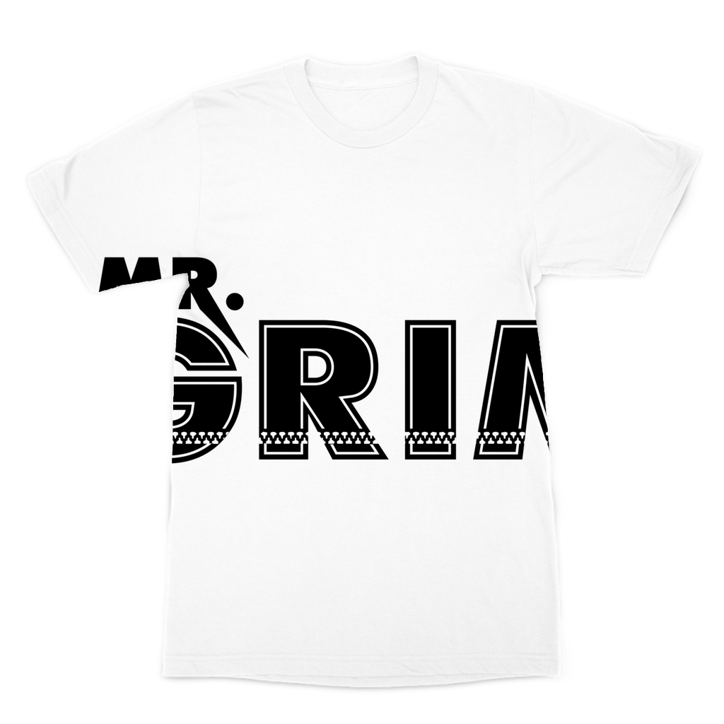 MR. Grim "Zipped Up" Premium Unisex Tee