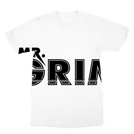 MR. Grim "Zipped Up" Premium Unisex Tee