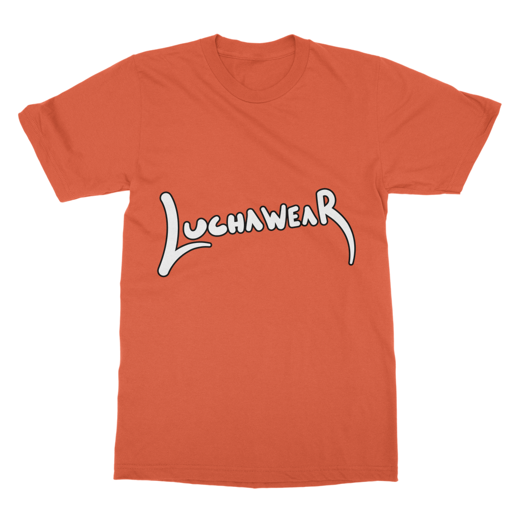 Luchawear Classic Unisex Heavy Cotton Tee