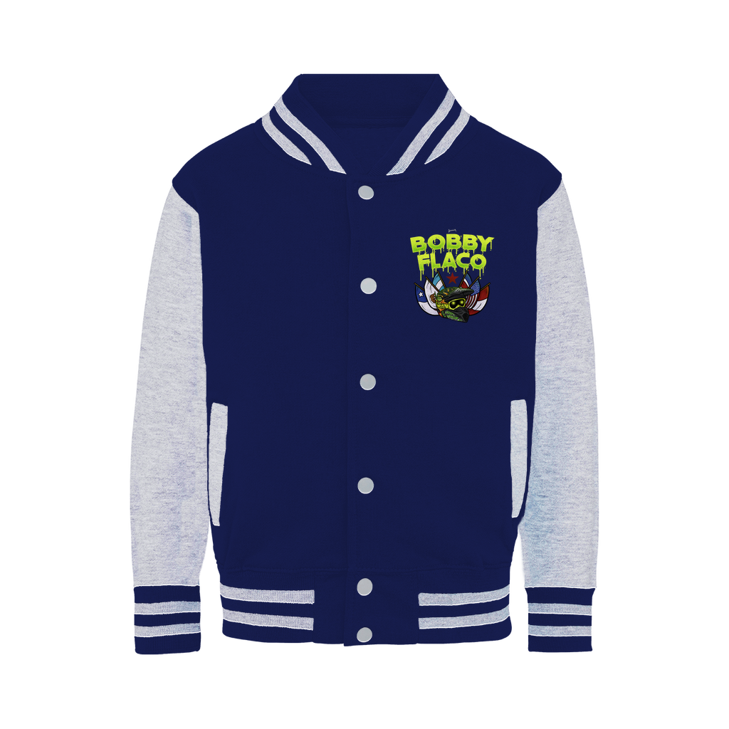 Bobby Flaco (USA) "World Tour" Varsity Jacket