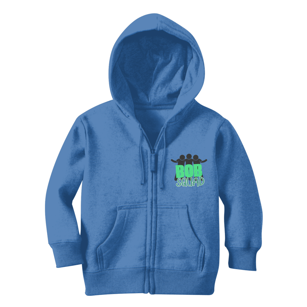 "Bob Squad" - Bobby Flaco -USA Youthwear Zip Hoodie