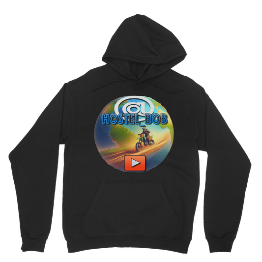 "Hostel Bob" - Bobby Flaco - USA Pullover Hoodie