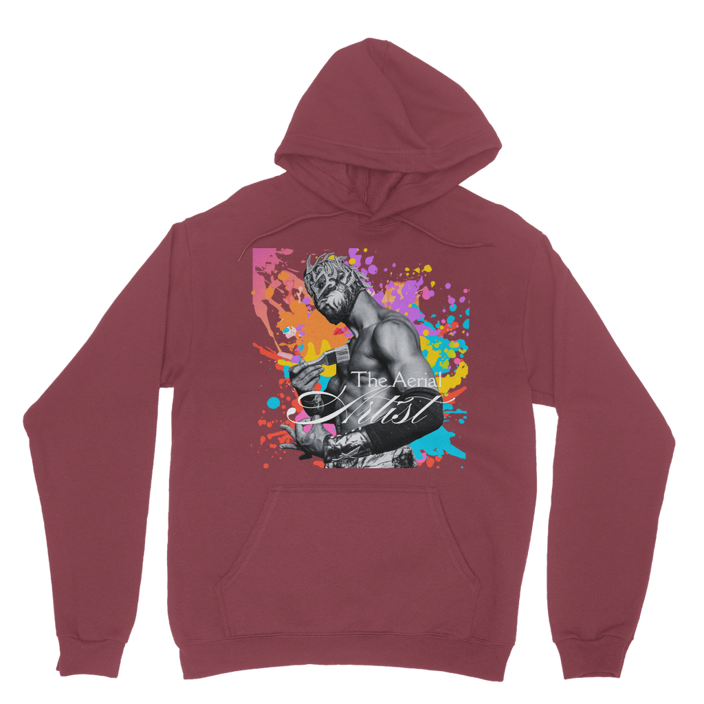 "THE Artist" - Aerial Van Go Pullover Hoodie