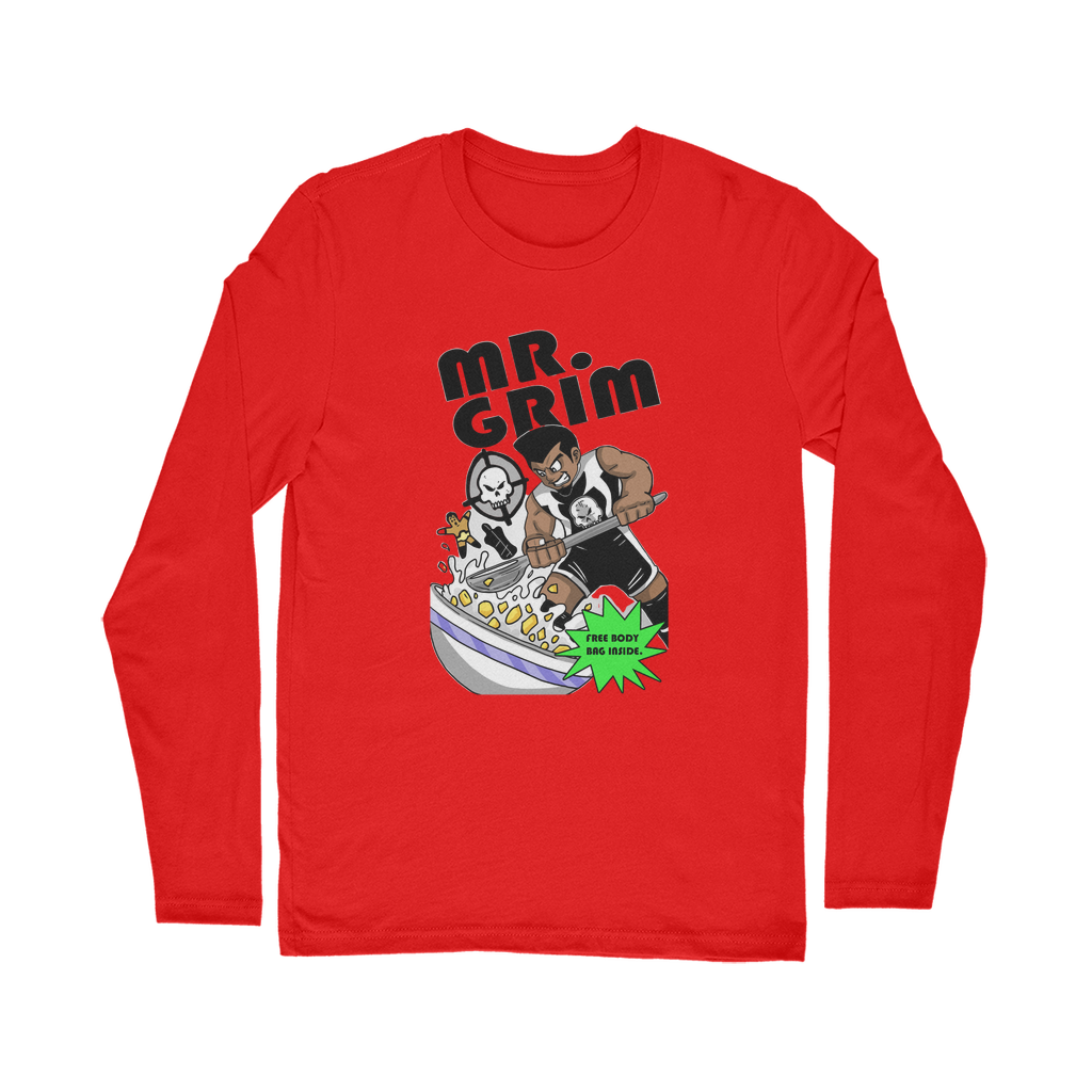 MR. Grim "Special Cereal" (USA) Unisex Long Sleeve Tee