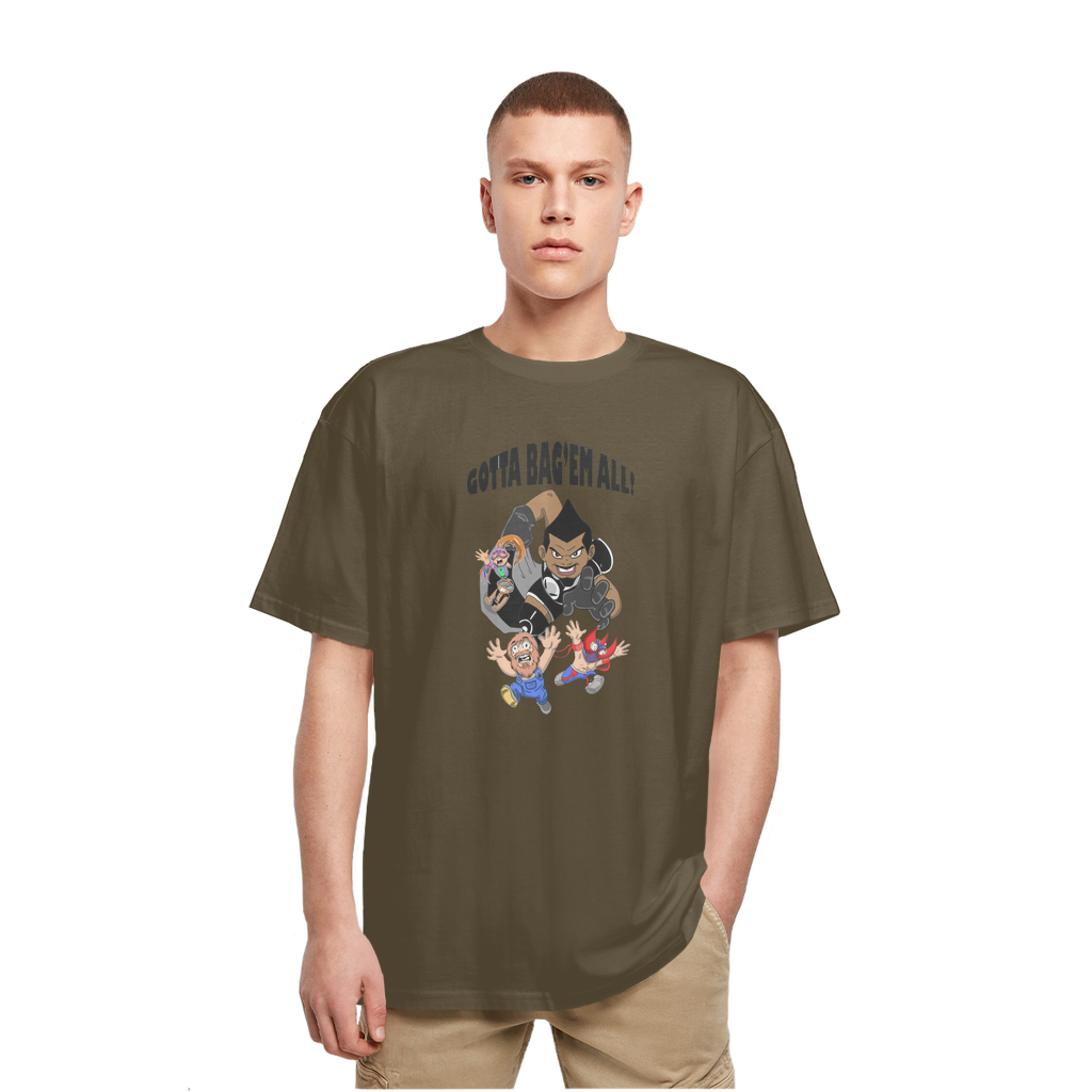 MR. Grim "Gotta Bag Em All" Heavy Oversized T-Shirt